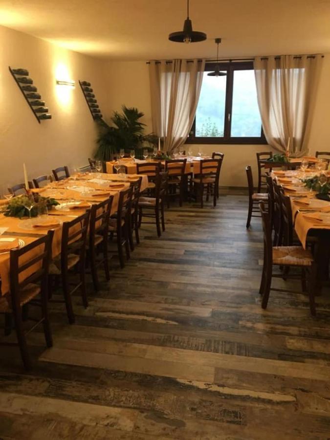Agriturismo Ippolita Lucchetti Cene Zewnętrze zdjęcie