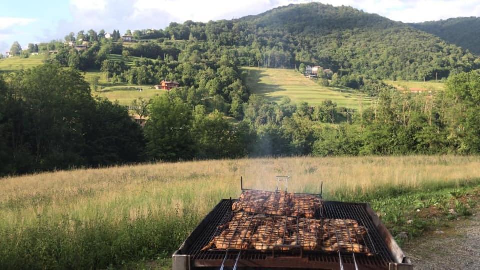 Agriturismo Ippolita Lucchetti Cene Zewnętrze zdjęcie